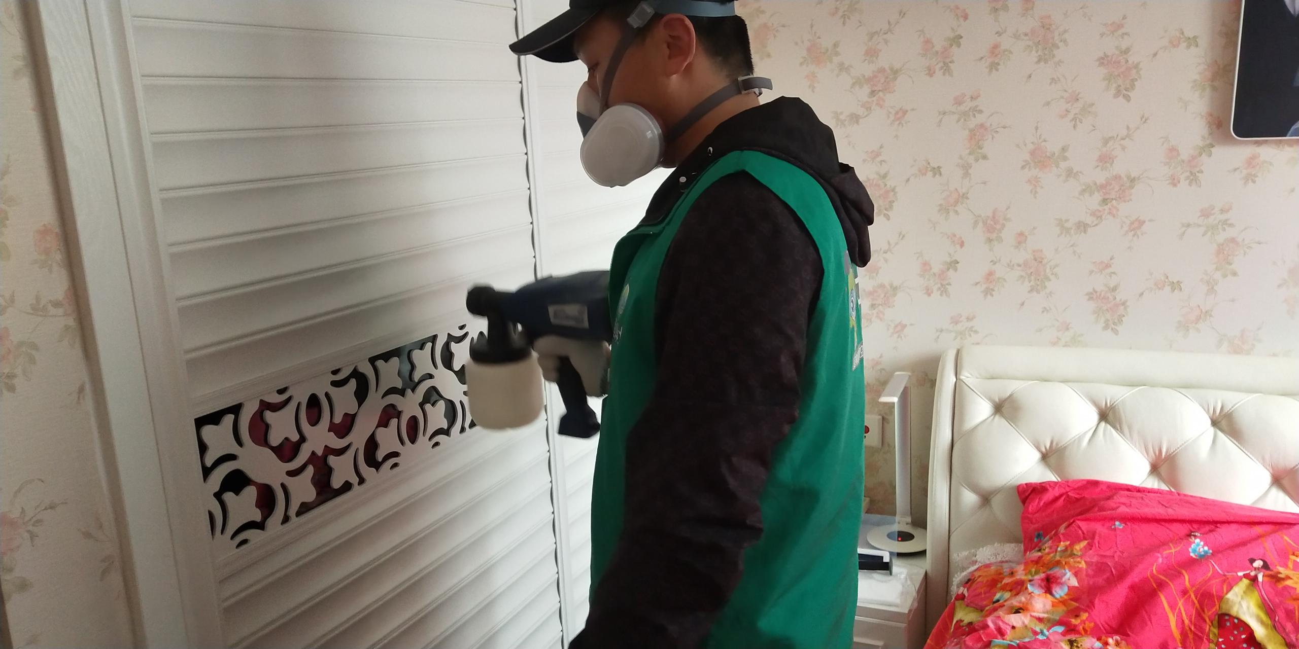 广西台柳路小区除甲醛甲醛治理公司